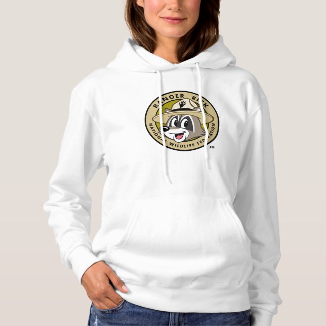 Skogsvaktare Rick | Skogsvaktare Rick Logotyp Tee Shirt (Framsida)