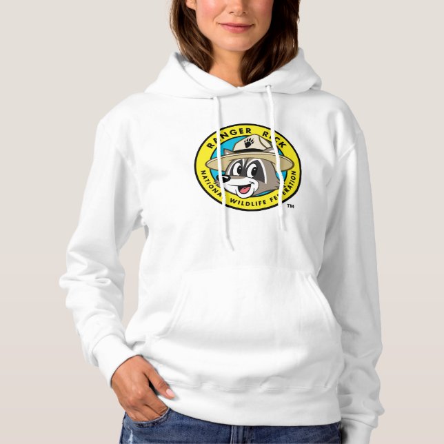Skogsvaktare Rick | Skogsvaktare Rick Logotyp Tröja (Framsida)
