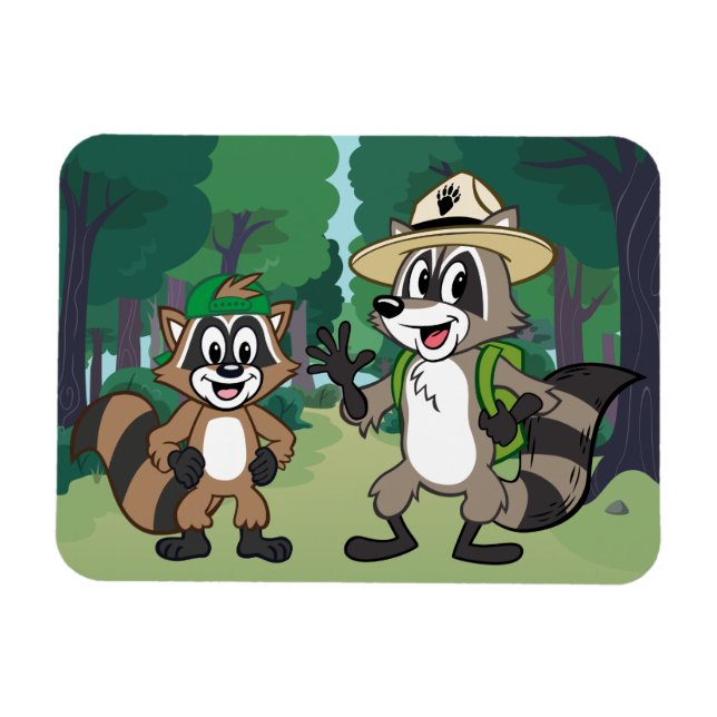 Skogsvaktare Rick | Skogsvaktare Rick & Ricky Magnet (Horisontell)