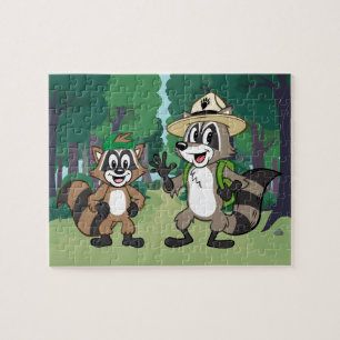 Skogsvaktare Rick Skogsvaktare Rick & Ricky Pussel