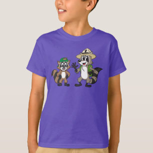 Skogsvaktare Rick Skogsvaktare Rick & Ricky T-shirt