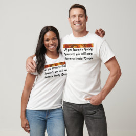 Skogsvaktare Stil American Apparel PCotton Blend T Tröja
