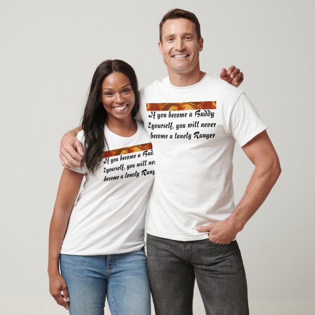 Skogsvaktare Stil American Apparel PCotton Blend T Tröja (Unisex)