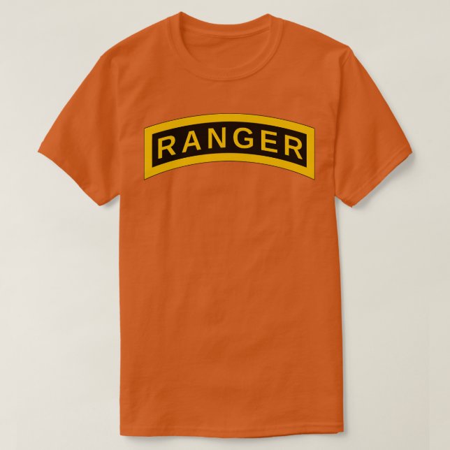 Skogsvaktare T Shirt (Design framsida)