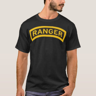Skogsvaktare Tabb (framsida) och infanteriet Gren T Shirt