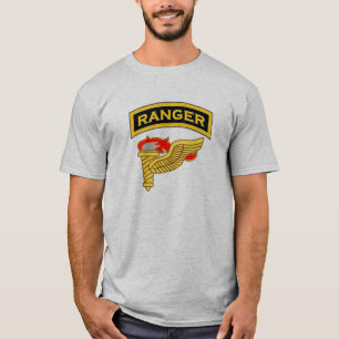 Skogsvaktareflik- & Pathfinderemblem T Shirt
