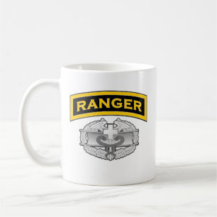 Skogsvaktareflik - stridläkareemblem kaffemugg