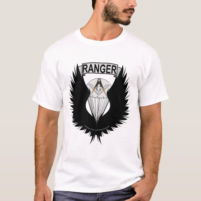 SKOGSVAKTAREMason Tee Shirt (Framsida)