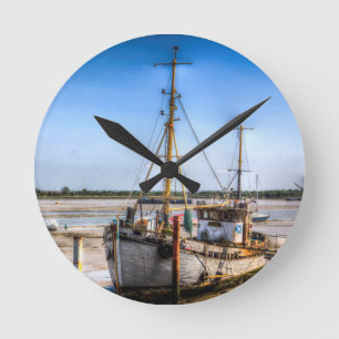 Skogsvaktaren Heybridge Rund Klocka