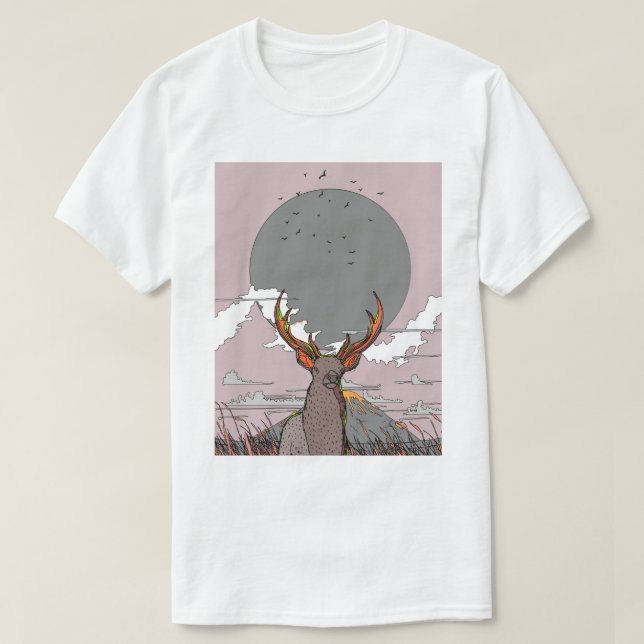 Skogsvaktaren T Shirt (Design framsida)