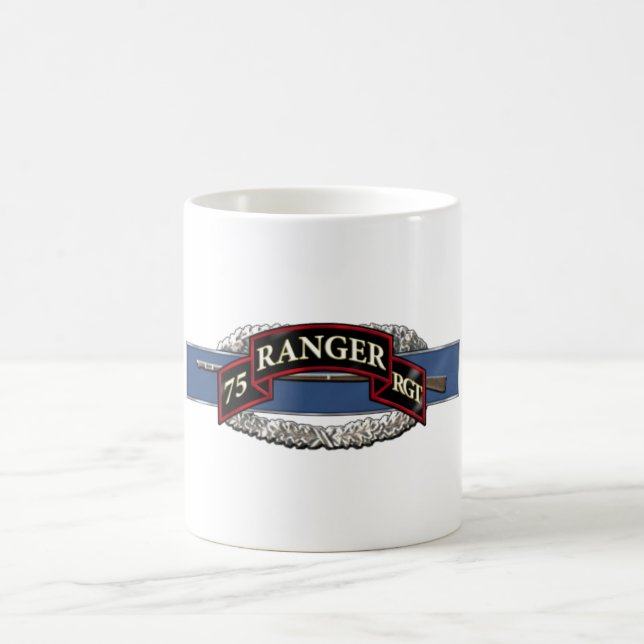 skogsvaktareRegiment för 75:e 11B Kaffemugg (Center)