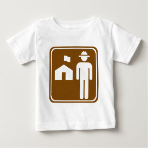 Skogsvaktarestationhuvudvägen undertecknar t shirt