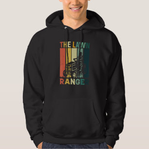 Skogsvaktarn åker återigen Gräsmatta Mower Pappa i Hoodie