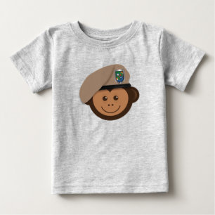Skogsvaktarn Baby Monkey T Shirt