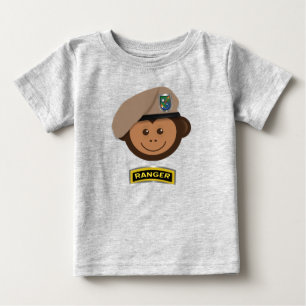 Skogsvaktarn Baby Monkey T Shirt