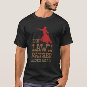 Skogsvaktarn börjar återigen bli av med  humo t shirt
