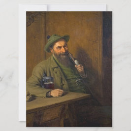 Skogsvaktarn Forest (av Eduard von Grützner) Kort