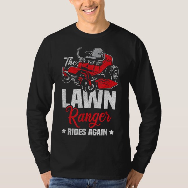 Skogsvaktarn i Gräsmatta gör om  T Shirt (Framsida)