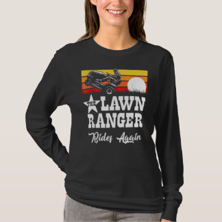 Skogsvaktarn kör åter Gräsmatta Traktor Mwing 1 T Shirt