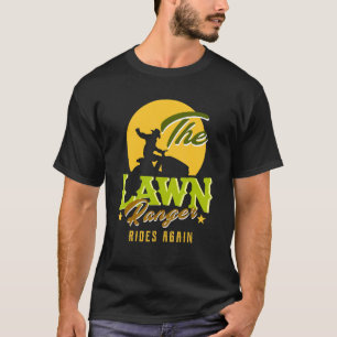 Skogsvaktarn kör återigen Gräsmatta Mower Gräsmatt T Shirt