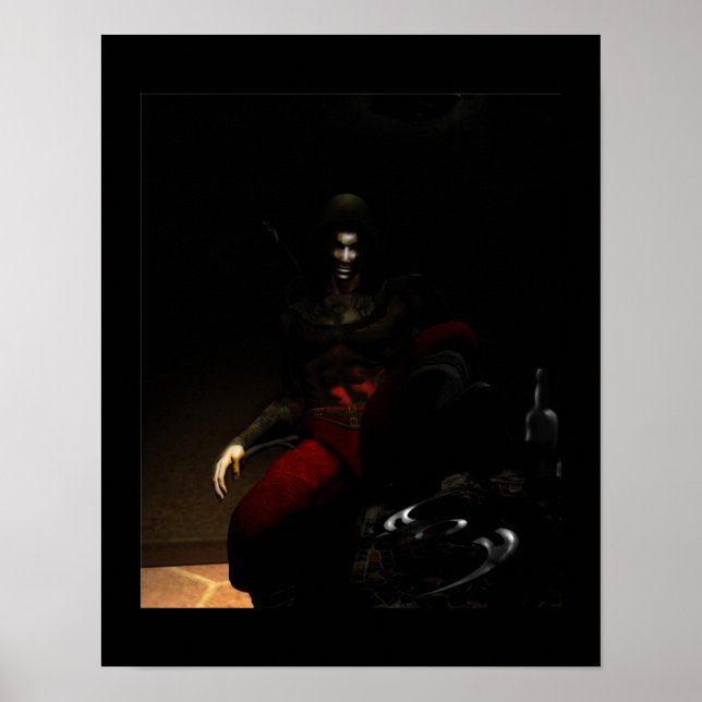 Skogsvaktarn Poster (Framsidan)