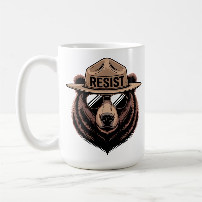 Skogsvaktarn Resist Bear Kaffemugg (Vänster)