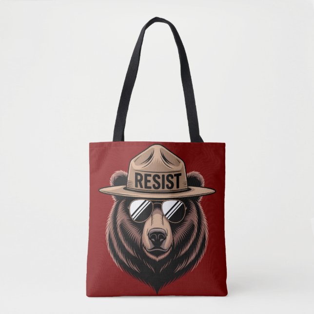 Skogsvaktarn Resist Bear Tygkasse (Framsida)