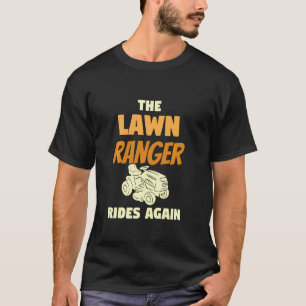 Skogsvaktarn rider igen för en Gräsmatta längre T Shirt