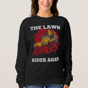 Skogsvaktarn Rides Tractor for Landscaper Mower Gr T Shirt