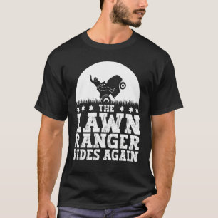 Skogsvaktarn tar bort Gräsmatta Coola igen Mower T Shirt