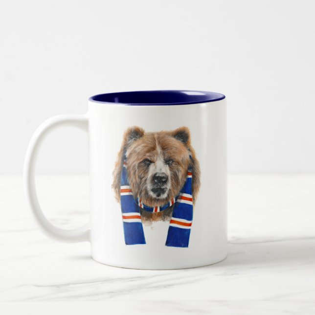 Skogsväktarna Bear - Ceramic Mugg (Vänster)