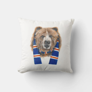 Skogsväktarna Bear - Cushion Kudde