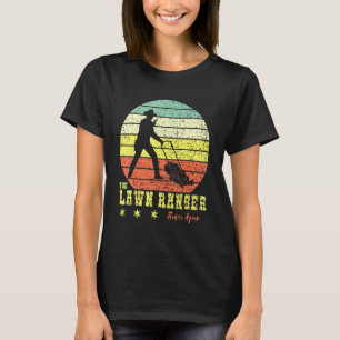 Skogsvaktarns Gräsmatta, matning och Gräsmatta 7 T Shirt