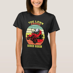 Skogsvaktarns Gräsmatta- och Gräsmatta T Shirt