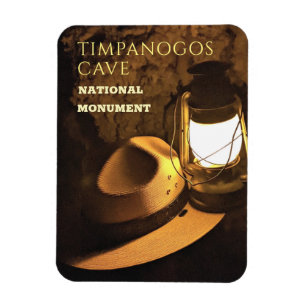 Skogsvaktarns hatt och Lantern Timpanogos Cave, Ut Magnet