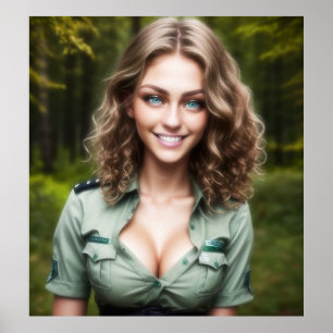 SKOGSVAKTARNS SKOGSVAKTARE! 10 POSTER