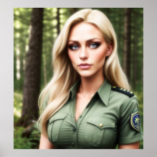 SKOGSVAKTARNS SKOGSVAKTARE! 12 POSTER