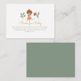 Skogsvamp i Bokar för Baby-inhägnadskort Tilläggskort