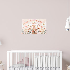 Skogsvampens första födelsedag poster