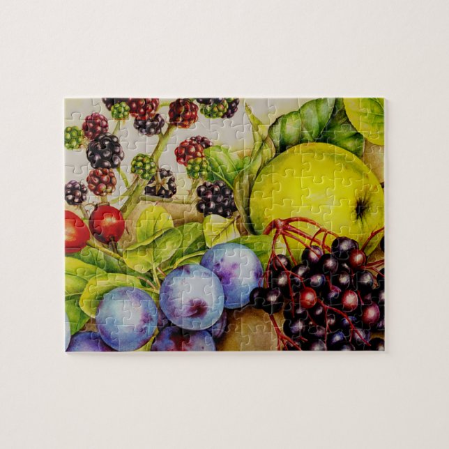 Skogsvampspussel Pussel (Horisontell)