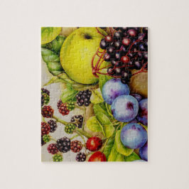 Skogsvampspussel Pussel