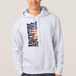 Skogsvandrings Hund Äventyrs Hoodie