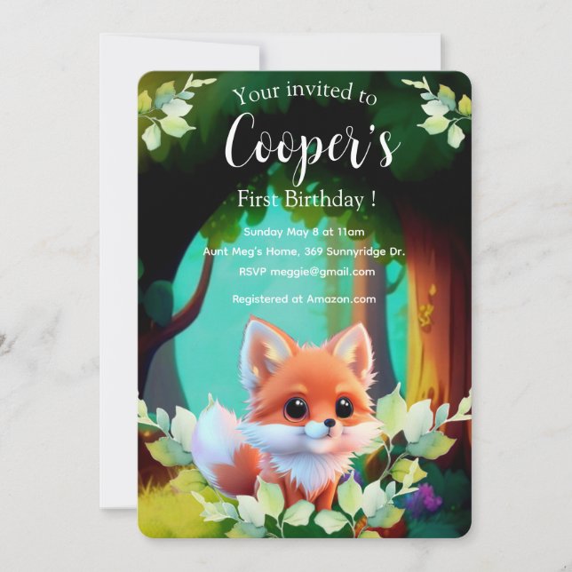 Skogsvänner i teckning av matvall (Framsida)