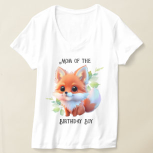 Skogsvänner i teckning av matvall t shirt