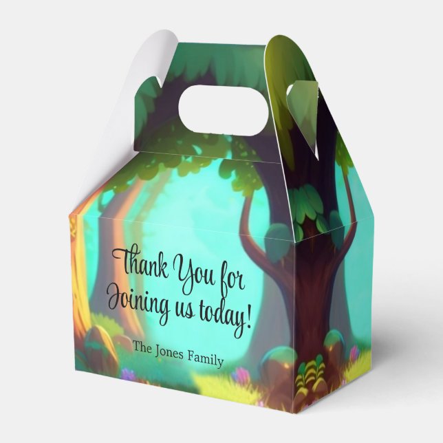 Skogsvänner Presentaskar (Framsidan Sidan)