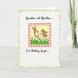 Skogsvänner Tänker På Dig Kort
