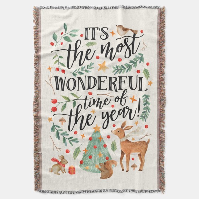 Skogsvännerna| Elfenbenskusten| Filt (Framsidan Vertikal)