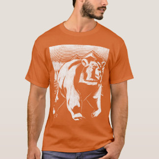 Skogsvarelskare skogspresent för djurälskare Bea T Shirt