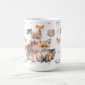Skogsvarg Räv Kaffemugge Kaffemugg
