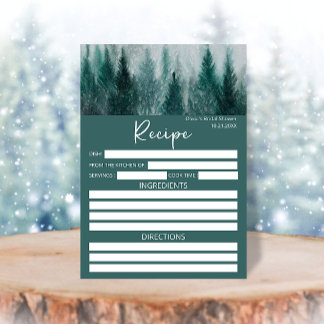 Skogsvattenfärgsrecept gräs Träd för bruden